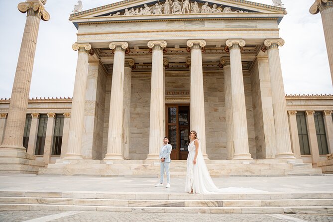 Private Photoshoot and Walking Tour in Athens - Key Points