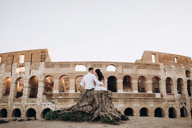 Private Photoshoot at Sunrise or Sunset in Rome - Starting Point and Meeting Logistics in Rome