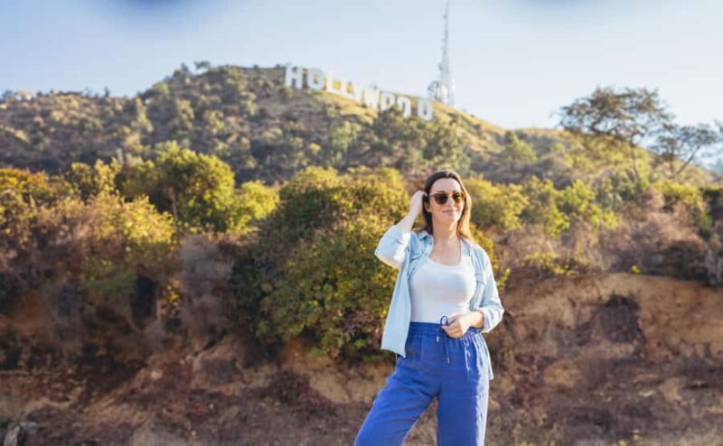 Private photoshoot at the Hollywood Sign (French or English) - Key Points