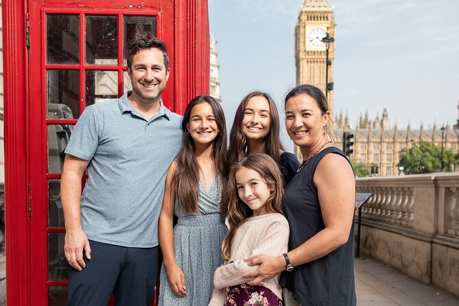 Private Photoshoot Experience in London - Considerations and Limitations