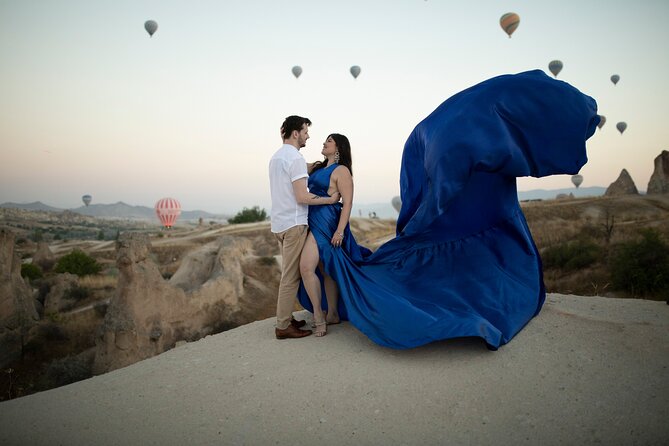 Private Photoshoot in Cappadocia - Exploring the Iconic Cappadocia Valley Stops