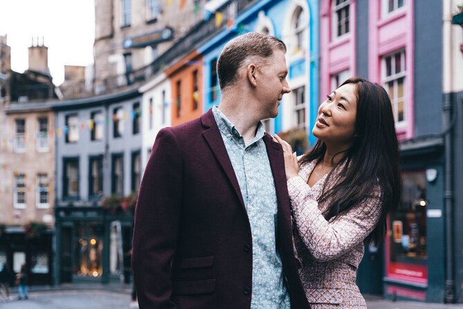 Private Photoshoot in Edinburgh with a Professional Photographer - Edinburgh Sights as Backdrops for Your Photos