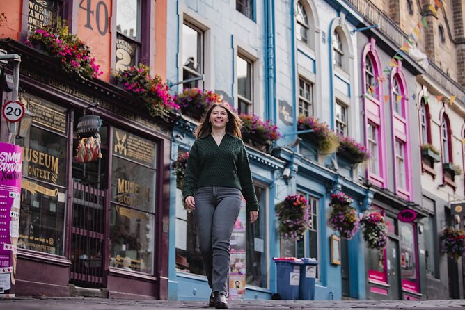 Private Photoshoot in Edinburgh with a Professional Photographer - Pros and Cons Based on Reviews and Features