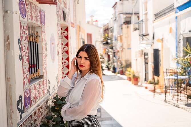 Private Photoshoot in English at Alicante's Best Locations - Key Points