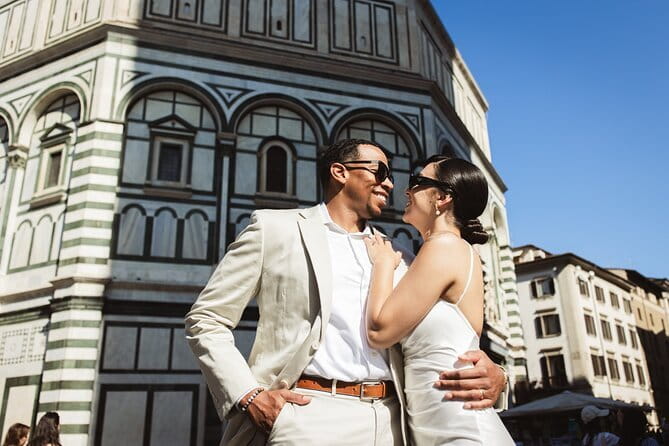 Private Photoshoot in Florence - Ken’s Professionalism and Client Praise
