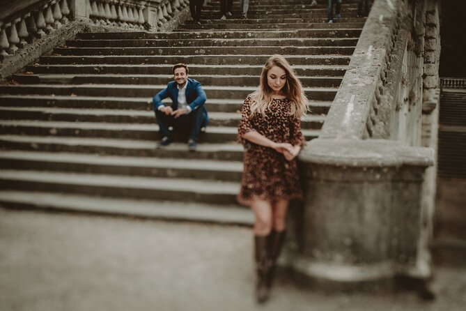 Private Photoshoot in Florence - Capturing the Uffizi Gallery and the Bridge