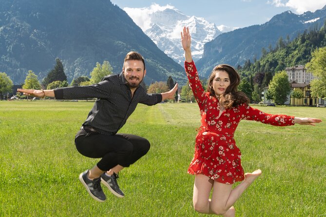 Private Photoshoot in Interlaken and Lake Thun - Discover a Private Photoshoot in Interlaken and Lake Thun