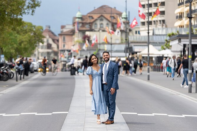 Private Photoshoot in Interlaken and Lake Thun - The Equipment and Photo Delivery Process