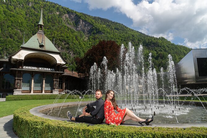 Private Photoshoot in Interlaken and Lake Thun - Logistics: Meeting Point and Transportation