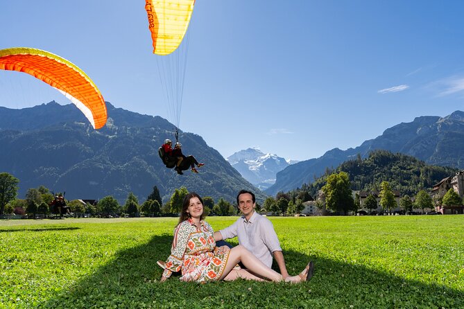 Private Photoshoot in Interlaken and Lake Thun - Booking Details and Flexibility