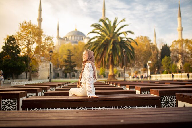 Private Photoshoot in Istanbul  Capture Your Memories - Exploring Hagia Sophia and the Blue Mosque for Architectural Marvels