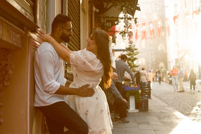 Private Photoshoot in Istanbul  Capture Your Memories - Karakoy’s Urban Edge and Artistic Vibe
