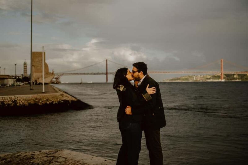 Private Photoshoot in Lisbon With A Local - Doca Da Marinha and Sunset Views for Memorable Photos