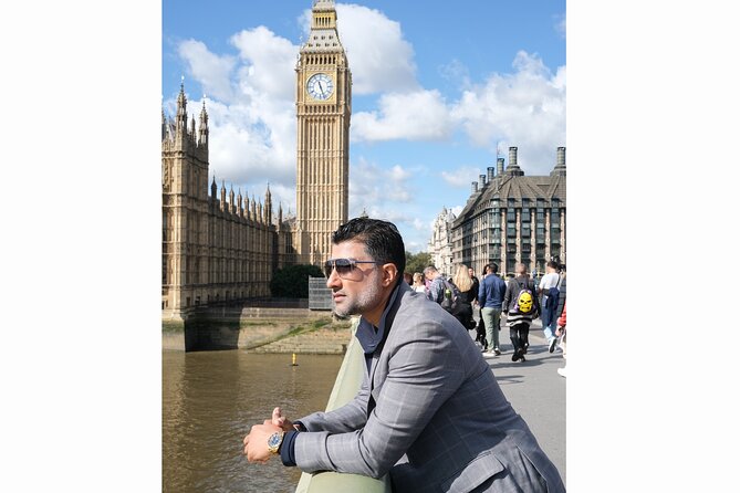 PRIVATE PHOTOSHOOT in London - The Value of a Professionally Captured London Memory