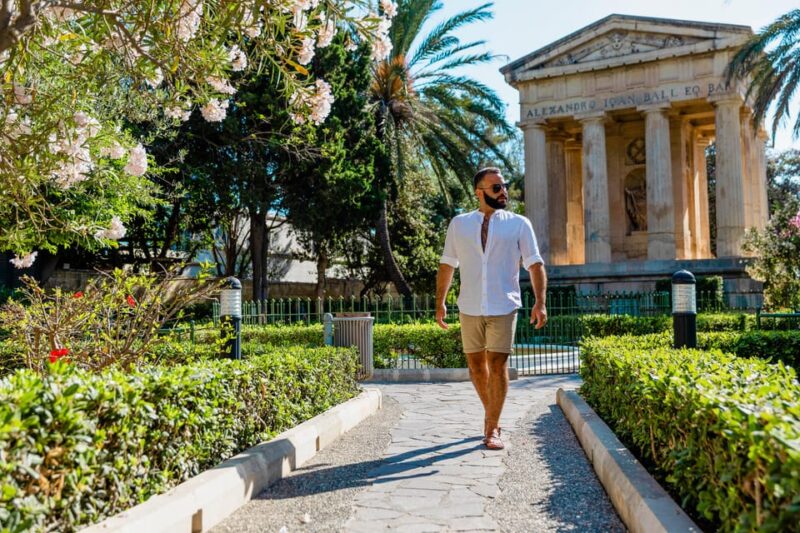 Private Photoshoot in Malta - What’s Included and What to Keep in Mind