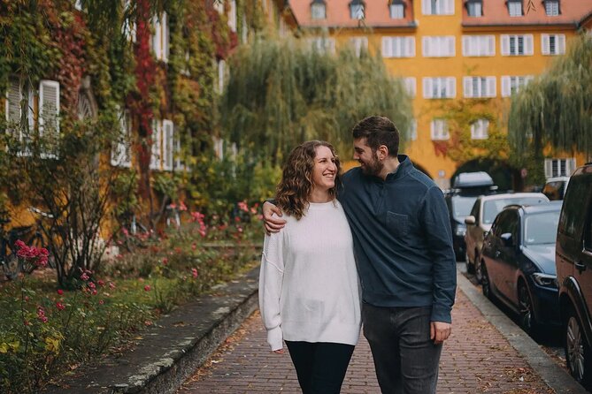 Private photoshoot in Munich with a professional photographer - Pacing and Duration of the Photoshoot