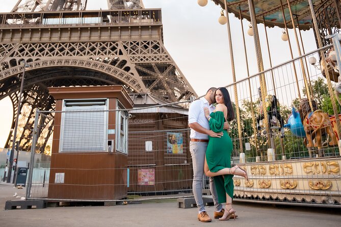 Private Photoshoot in Paris Monuments - Key Points