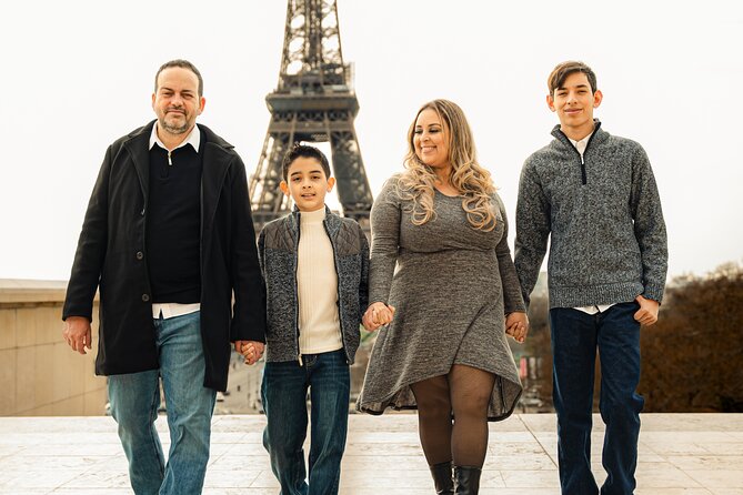 Private Photoshoot in Paris Monuments - Locations Covered in the Photoshoot