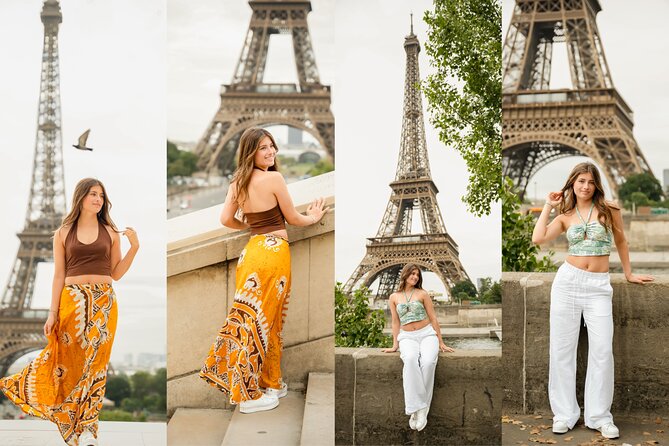 Private Photoshoot in Paris Monuments - Booking, Cancellation, and Flexibility