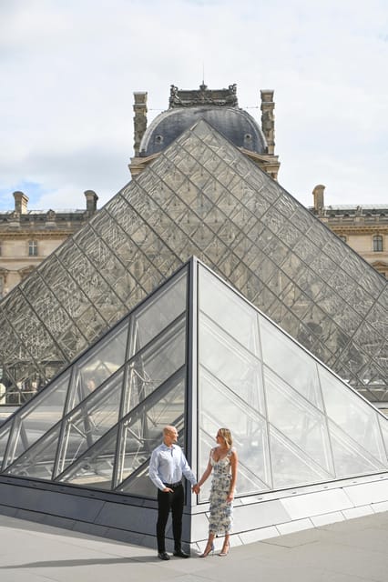 Private Photoshoot in Paris - Pacing and Experience Level for Participants