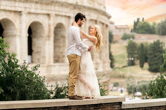 Private Photoshoot in Rome, Colosseum and Surroundings - Key Points