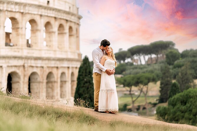 Private Photoshoot in Rome, Colosseum and Surroundings - Customization and Guidance During Your Photoshoot