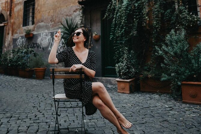 Private Photoshoot in Rome - Key Points