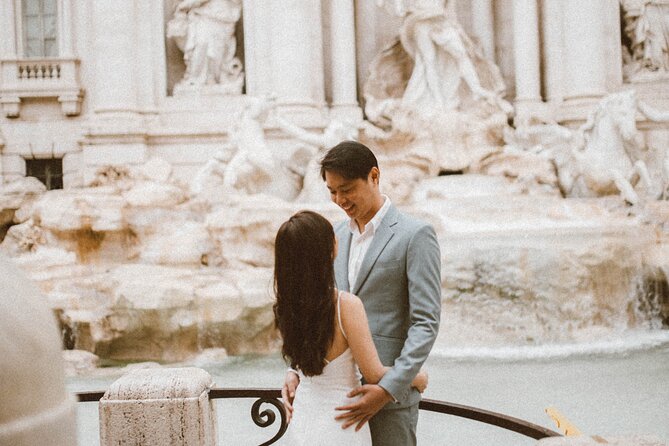 Private Photoshoot in Rome - Upgrading to the Premium Package for More Locations and Photos