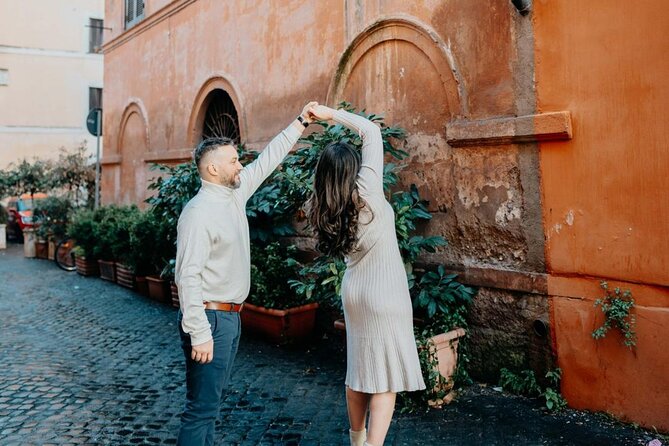 Private Photoshoot in Rome - The Wedding Photoshoot: Special Memories in Rome