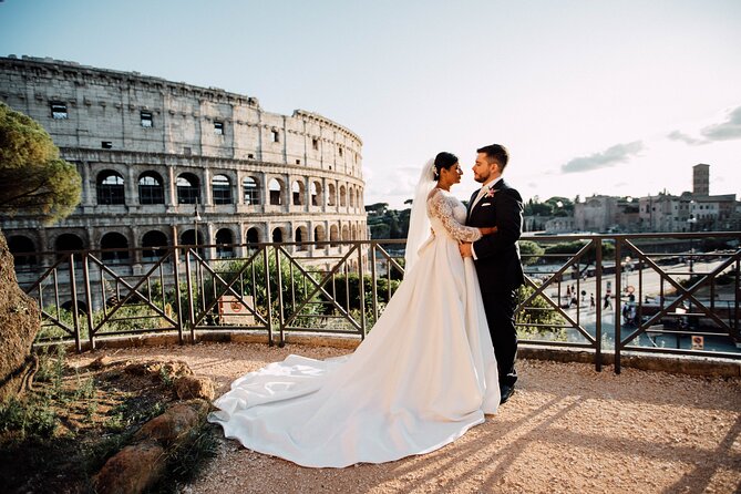 Private Photoshoot in Rome - What’s Included and What’s Not