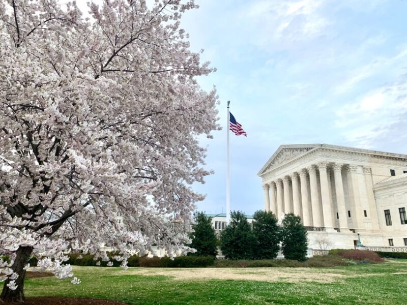 Private Photoshoot Outside the White House & Supreme Court - Capture Washington’s Iconic Architecture with a Private Photoshoot