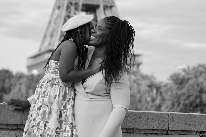 Private Photoshoot with the Iconic Eiffel Tower in Paris - A Walk Up to Trocadero for Final Shots