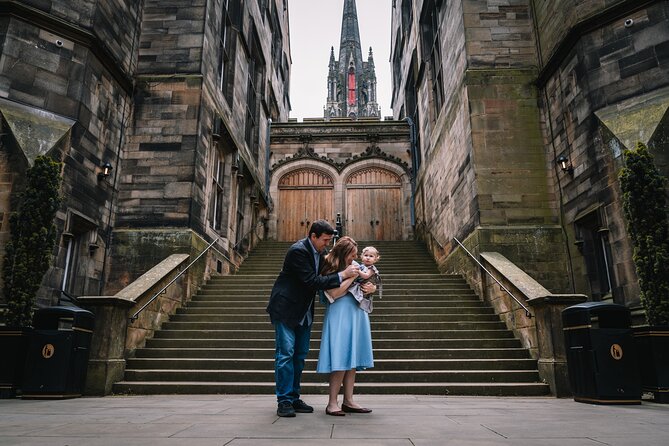 Private Photoshoot with Views of World Famous Edinburgh Castle - The Review That Speaks Volumes