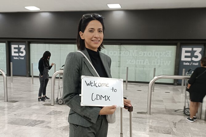 Private pick up Mexico City Airport Transfer to Hotels in Mexico City - Mexico City Airport: Pick-up at Terminal 1 or 2