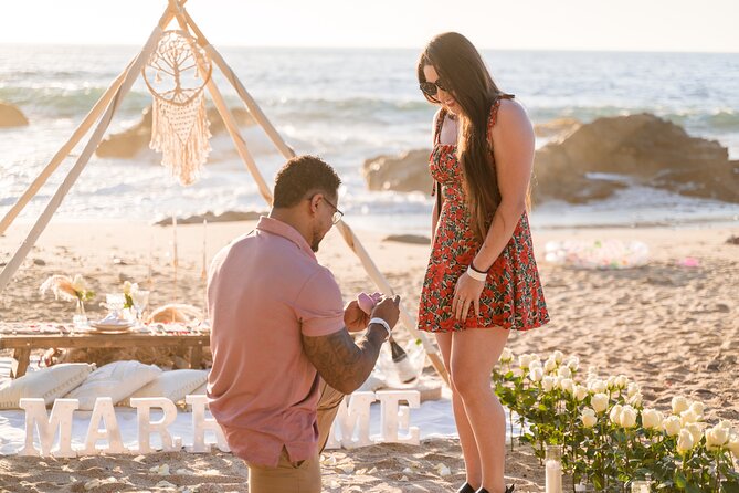 Private Picnic Marriage Proposal by the Sea - Discover a Romantic Marriage Proposal with a Private Picnic by the Sea in Puerto Vallarta