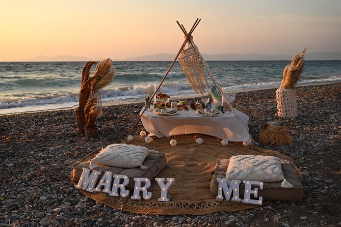 Private Picnic Rhodes Greece - Booking and Cancellation Policies