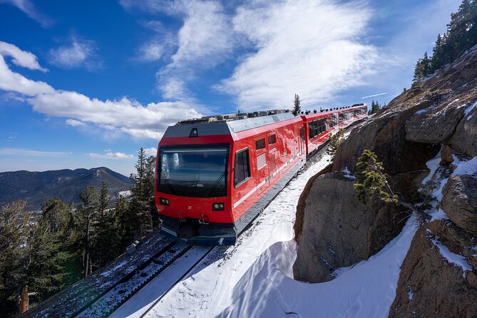 Private Pikes Peak COG Railway, Manitou & Garden of the Gods - Colorado’s Most Iconic Landmarks in One Day