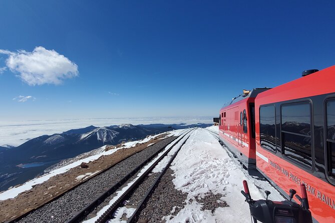 Private Pikes Peak COG Railway, Manitou & Garden of the Gods - The Majesty of Garden of the Gods