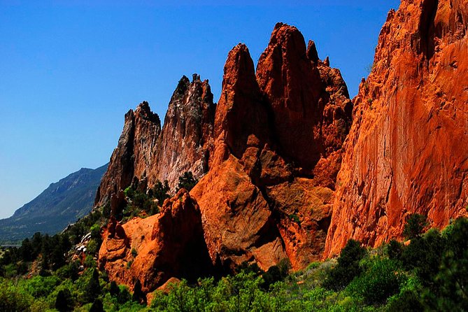 Private Pikes Peak Country And Garden of the Gods Tour from Denver - Starting Point and Private Transportation from Denver