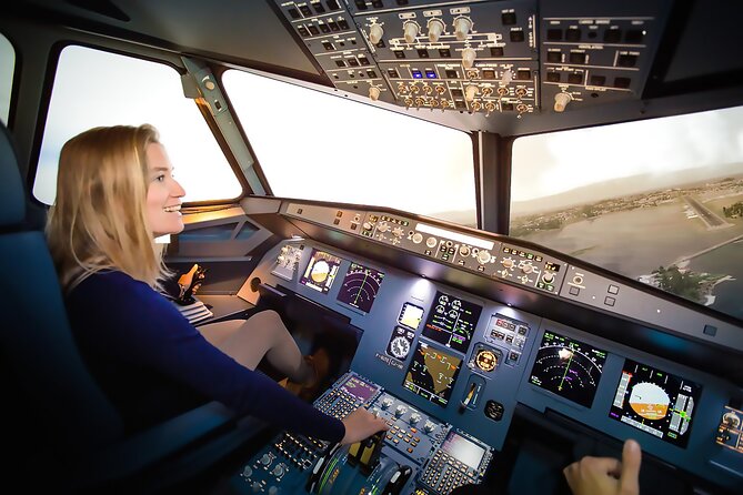 Private Pilotage of a Flight Simulator in Paris - Discover the Thrill of Flying an Airbus A320 in Paris