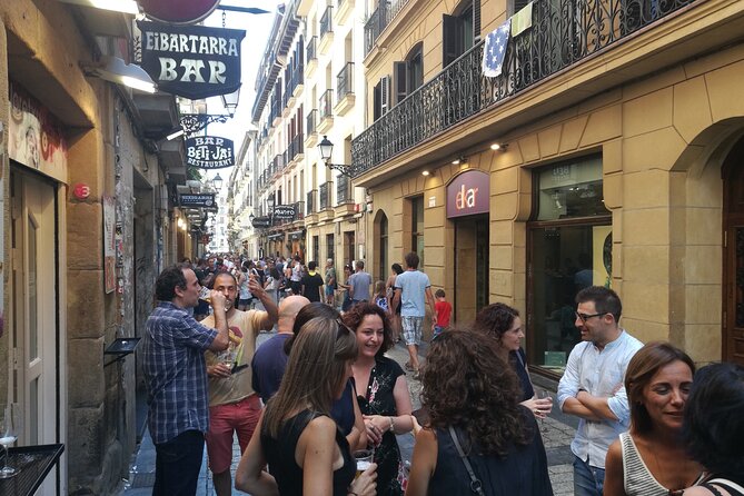 Private Pintxo Tour in San Sebastian - Pacing and Tour Length