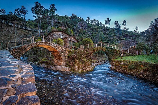 Private Piódão and Serra do Açor Van Tour - Lunch Options in Pardieiros (Not Included)