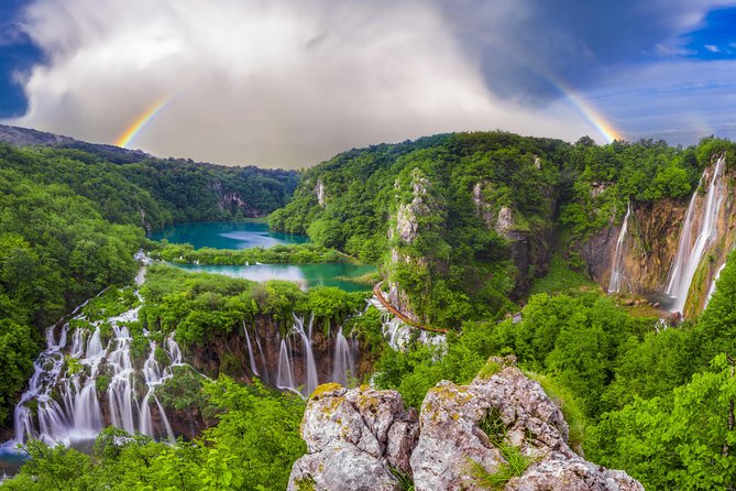 Private Plitvice Lakes & Rastoke tour with drop off in Split - Starting the Day with Rastoke Village on Waterfalls