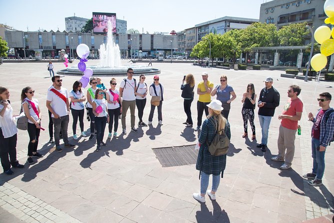 Private Podgorica City Walking Tour - Crossing the Millennium Bridge Over Morača River