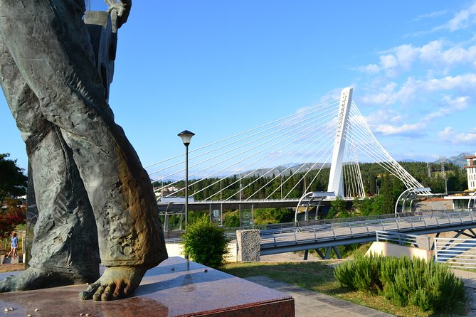 Private Podgorica City Walking Tour - The Pushkin Memorial and Return to Independence Square
