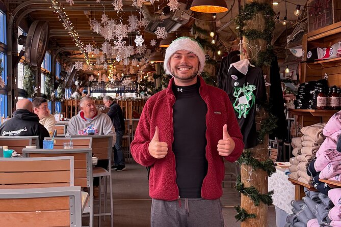 Private Polar Express Brunch Cruise - Key Points