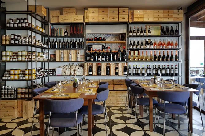 Private Pompeii, Horse Riding & Lunch Tour w/ Pick up included - Wine Tasting on a Scenic Terrace Overlooking the Gulf