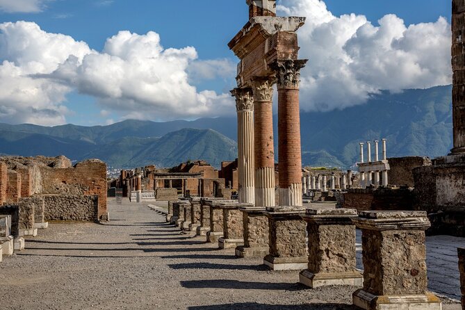 Private Pompeii Tour From Sorrento with Pick Up and Drop Off - Starting Your Journey from Sorrento with Ease