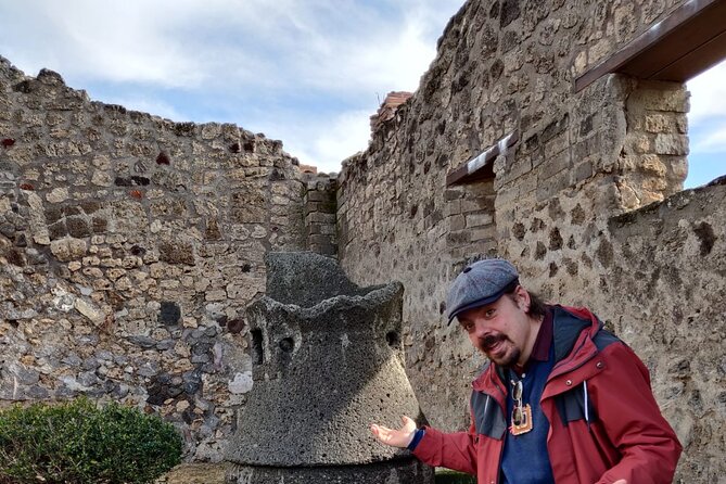 Private Pompeii Tour with Fast-Entrance Tickets to the Ruins & Exclusive Guide - Explore Pompeii’s Ruins with a Private Guide and Fast-Entry Tickets