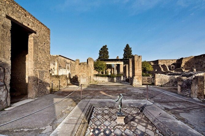 Private Pompeii Tour with lunch and Olive Oil Factory Experience - Pickup and Transportation: Comfort from the Start